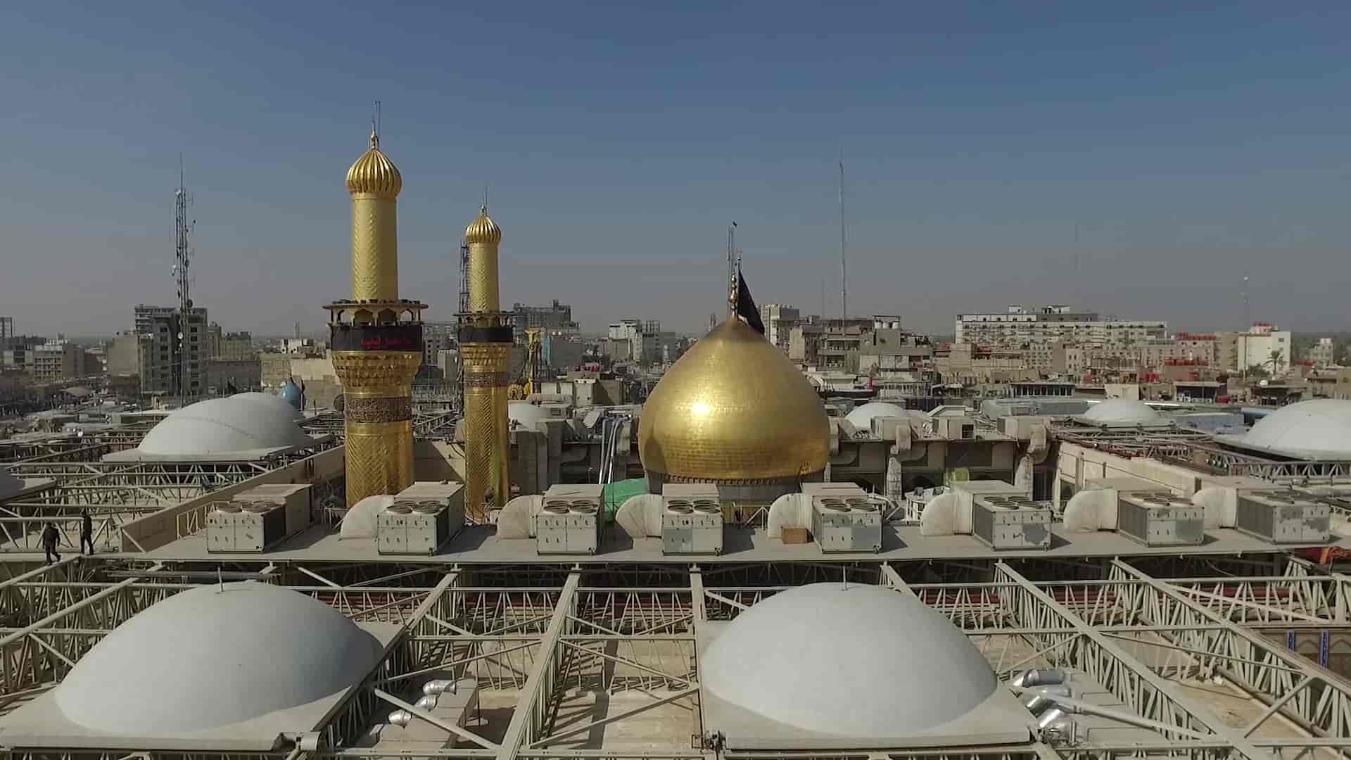 کاور محصول هلی شات حرم امام حسین علیه السلام 2
